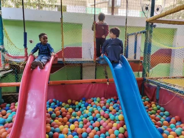 اللعب في فطرة